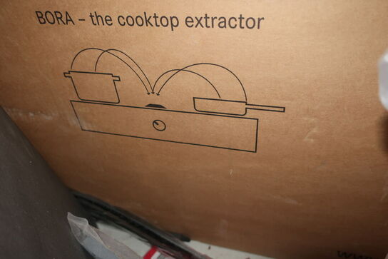 Cooktop extractor BORA CKASE2AB