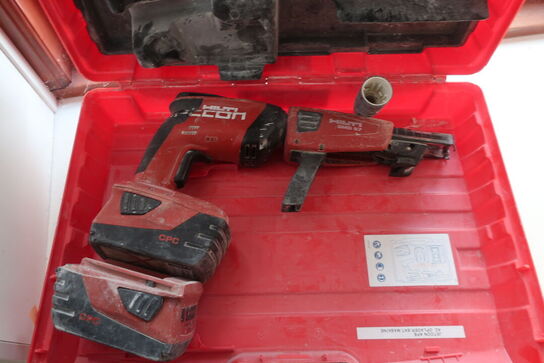 Akku gipsskruemaskine HILTI SD 5000-A22 med 2 stk. batterier