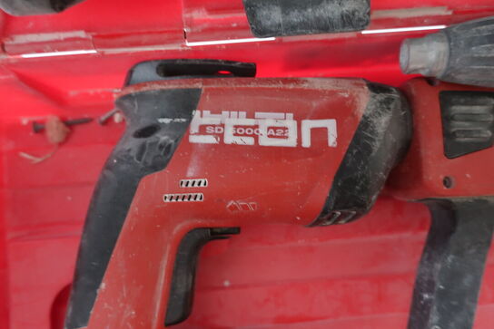 Akku gipsskruemaskine HILTI SD 5000-A22