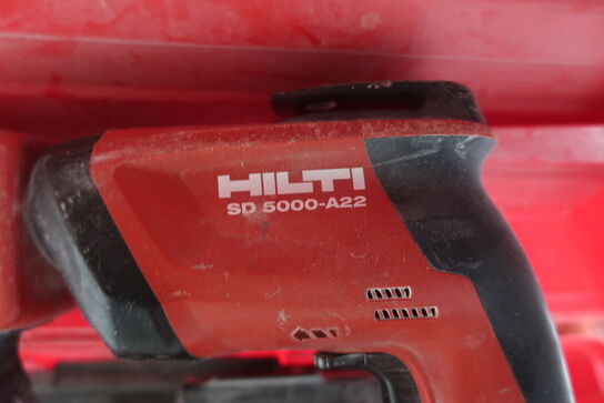 Akku gipsskruemaskine HILTI SD 5000-A22 med 2 stk. batterier