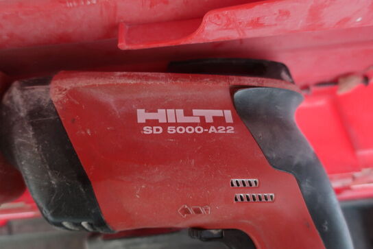 Akku gipsskruemaskine HILTI SD 5000-A22