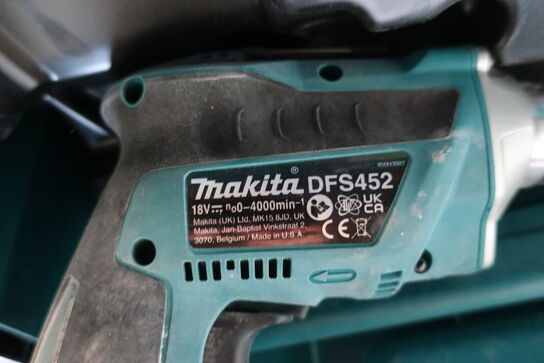 Akku gipsskruemaskine MAKITA DFS452