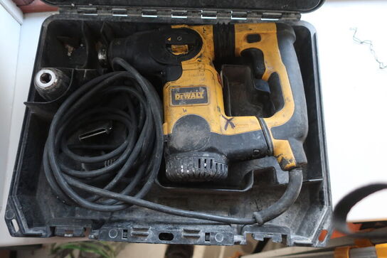 Borehammer DEWALT D25313