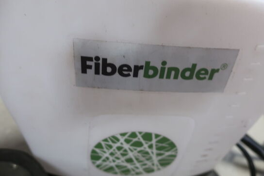 Rygsprøjte FIBERBINDER, kost samt taske