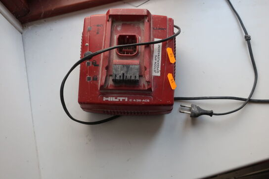 Lader HILTI C 4/36-ACS