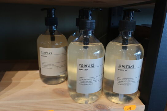 4 stk. håndsæbe MERAKI