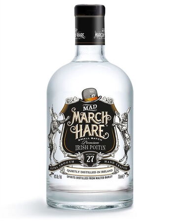 2 stk. Whisky Mad March Hare Irish Pooitin 70cl. C6 40%