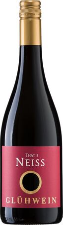 24 stk. That's Neiss Glühwein 75cl C6 13%