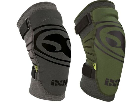 2 par iXS Carve EVO+ knee guard grey M