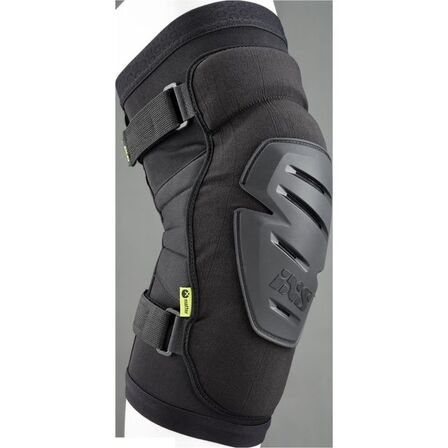 2 par iXS Carve Race knee guard black XL