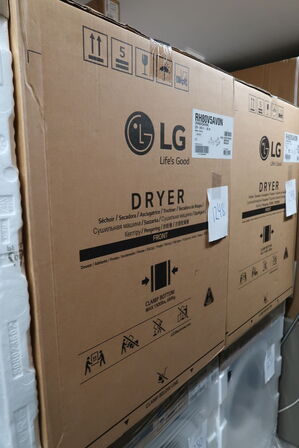 LG RH80V5AV0N – Kondenstørretumbler med varmepumpe