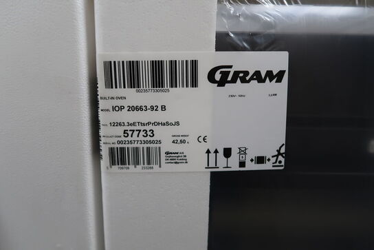 Gram IO 20642-92 B - Ovn til indbygning