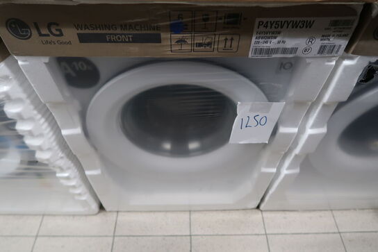LG P4Y5VYW3W - Frontbetjent vaskemaskine