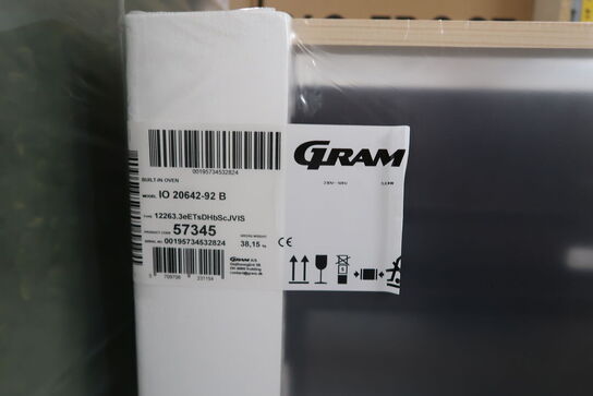 Gram IO 20642-92 B - Ovn til indbygning