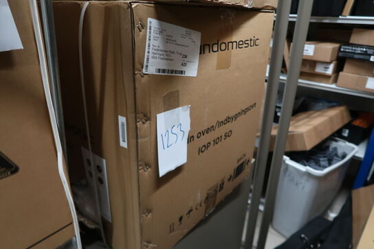 Scandomestic IOP 101 SO ovn til indbygning 