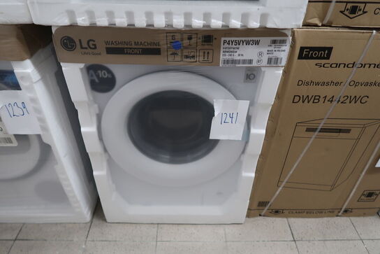 LG P4Y5VYW3W - Frontbetjent vaskemaskine