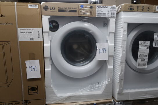 LG P4Y5VYW3W - Frontbetjent vaskemaskine