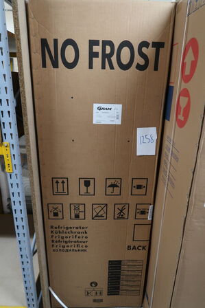 Gram FS 581865 N fryseskab med 280 liter og NoFrost