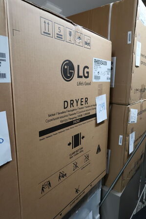 LG RH80V5AV0N – Kondenstørretumbler med varmepumpe