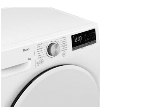 LG RH80V5AV0N – Kondenstørretumbler med varmepumpe