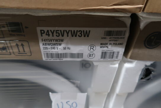 LG P4Y5VYW3W - Frontbetjent vaskemaskine