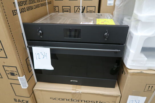 Smeg SF4301MN - Mikroovn til indbygning 