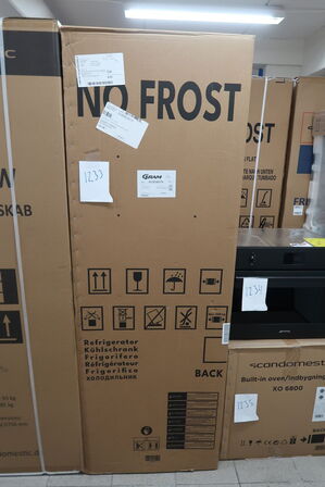 Gram KS 581865 FN - fritstående køleskabe