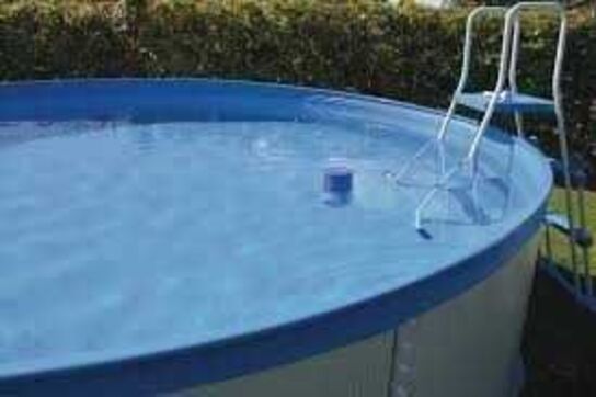 Swim & Fun EasyPool mini alt-i-en pool desinfektion 