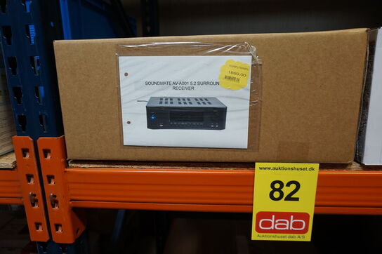 SoundMate AV-A001 5.2 Surround Receiver 