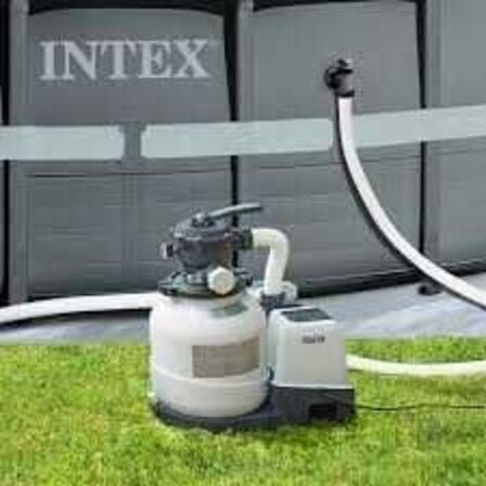 Intex 26652 sandfilterpumpe 12 kubikmeter 