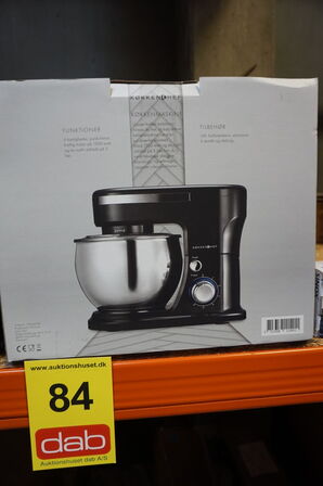 Køkkenchef køkkenmaskine 5 liter 1300W sort 