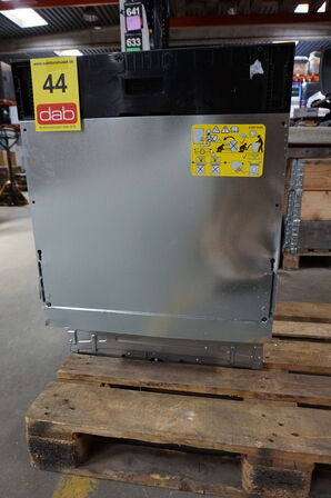 AEG Integrerbar opvaskemaskine FSB64907Z 