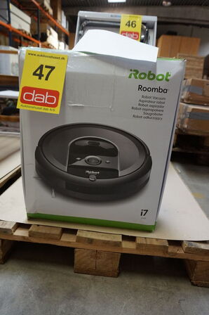 iRobot Roomba i7 robotstøvsuger 