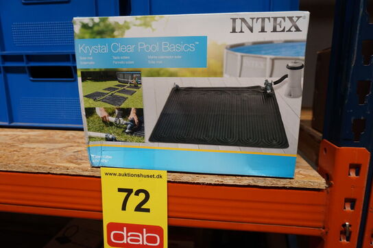 Intex Solar vandvarmemåtte til swimmingpool 28685