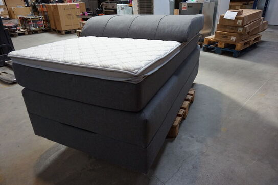Nordisk Fjer C90 kontinentalseng med opbevaring 100x200 cm