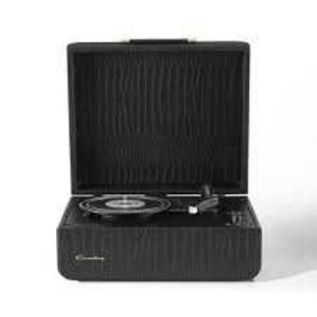 Crosley Mercury Pladespiller med Bluetooth (Sort) 
