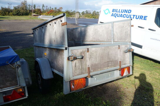 Trailer, KVIK tidligere reg nr: JY 8869