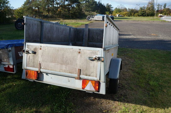 Trailer, KVIK tidligere reg nr: JY 8869