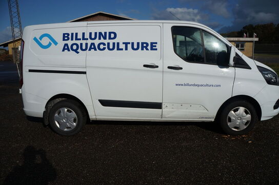 Ford Transit Custom VAN 2.OTDCI tidligere reg nr: CB80725