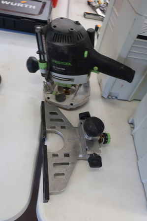 Overfræser FESTOOL OF 1400EBQ