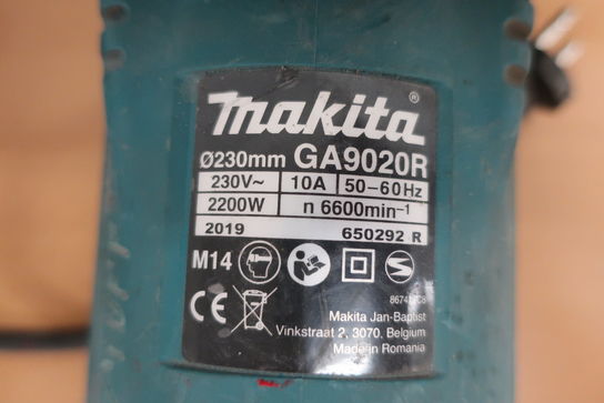 Vinkelsliber MAKITA GA9020R