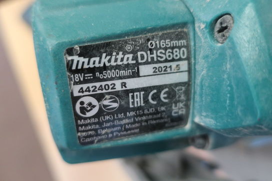 Rundsav MAKITA DHS680