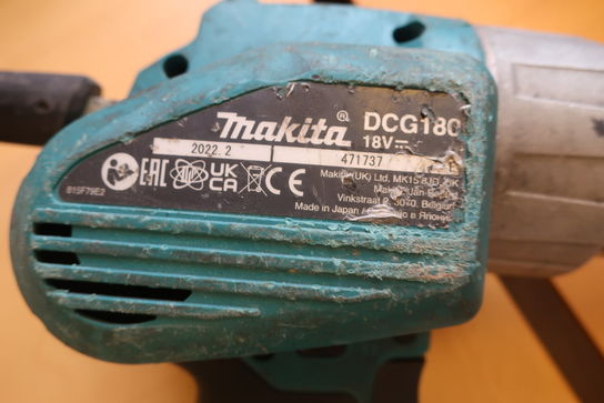 Fugepistol MAKITA DCG180