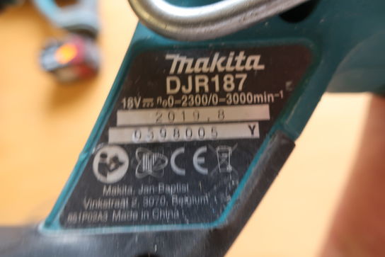 Bajonetsav MAKITA DJR187