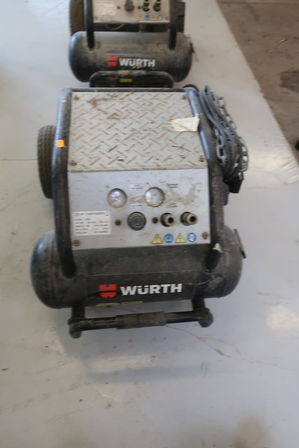 Kompressor WURTH 200 D V 15 L