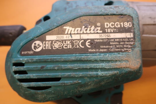 Fugepistol MAKITA DCG180