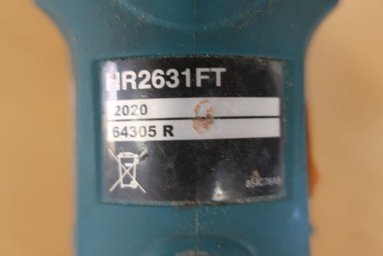 Borehammer MAKITA HR2631FT