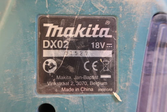 2 stk. støvsamler MAKITA DX02