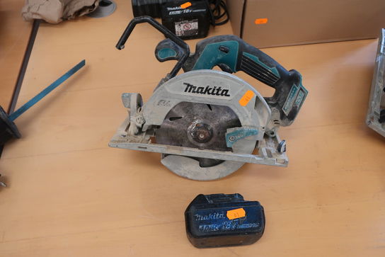 Rundsav MAKITA DHS680