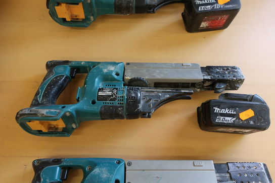 Gipsskuemaskine MAKITA DFR550